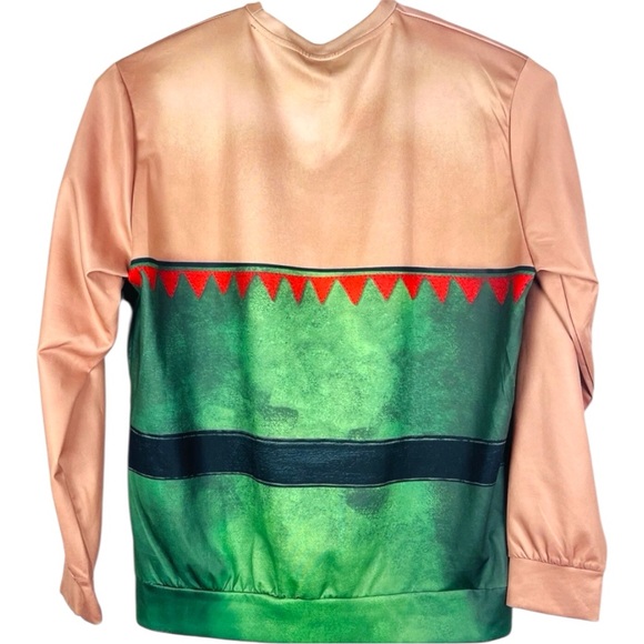 Novelty Ugly Christmas Sweatshirt- XL - Picture 2 of 5